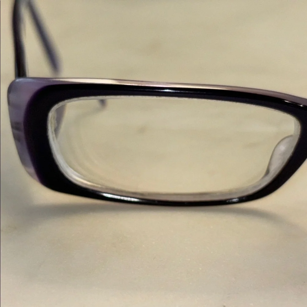 PRADA Women’s PRESCRIPTION GLASSES Rectangle Frames Dark Purple Tortoise Shell 💜